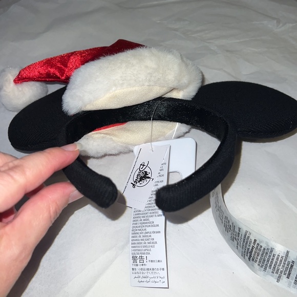 NEW!! Disney Mickey Mouse Santa Ear Headband for Adults - Picture 5 of 14
